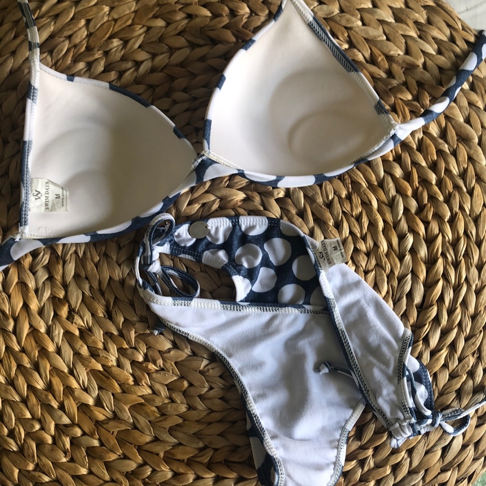 BLUE DOTS 🔵 BIKINI - Picture 7 of 7